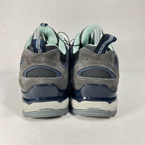 New Eddie Bauer Trail Hiking Outdoor Memory Foam Shoes Aqua/ Grey; Women’s Sz 8 - Picture 11 of 16